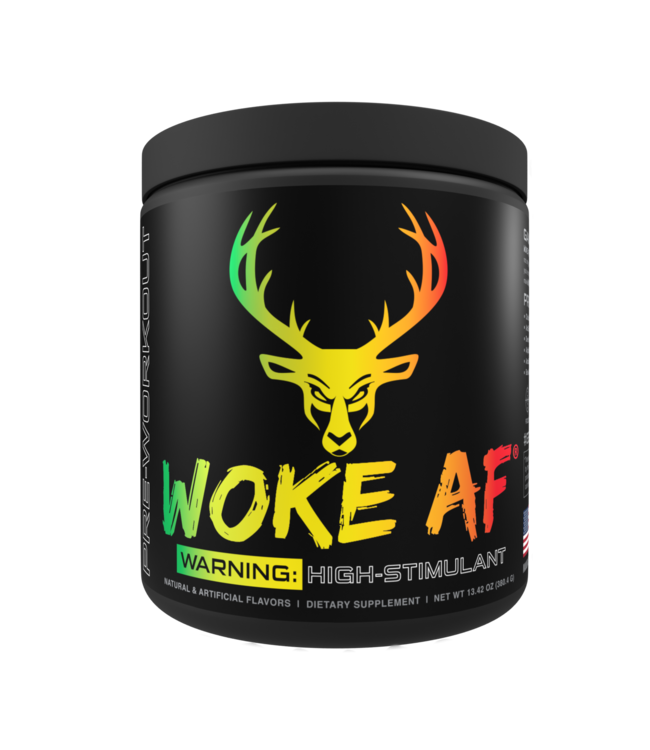 Bucked Up Woke AF Pre-Workout