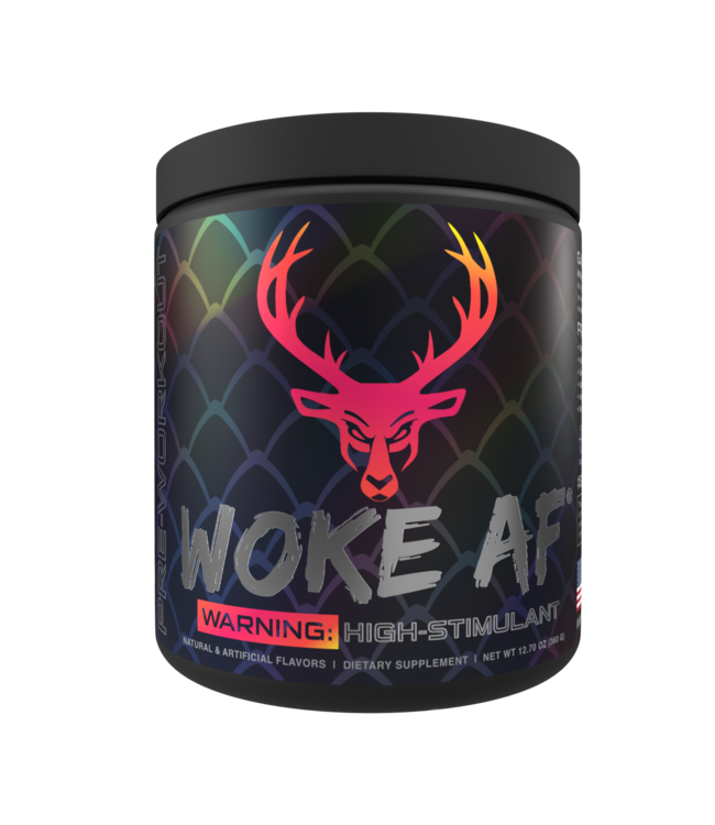 Bucked Up Woke AF Pre-Workout