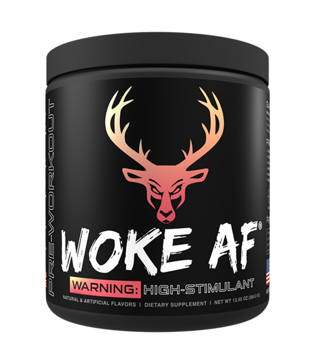 Bucked Up Woke AF Pre-Workout