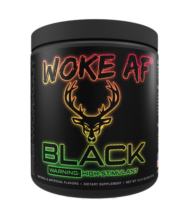 Bucked Up Woke AF Black Pre-Workout