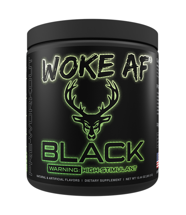 Bucked Up Woke AF Black Pre-Workout