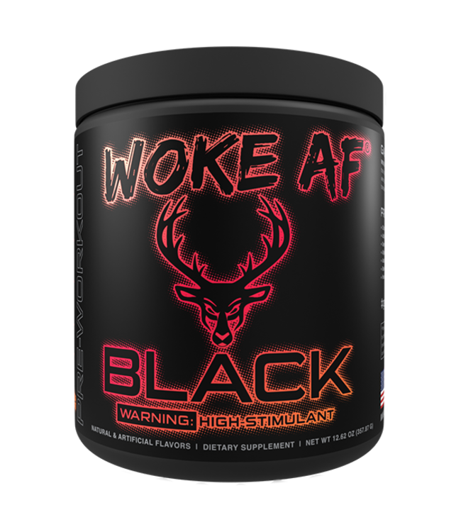 Bucked Up Woke AF Black Pre-Workout