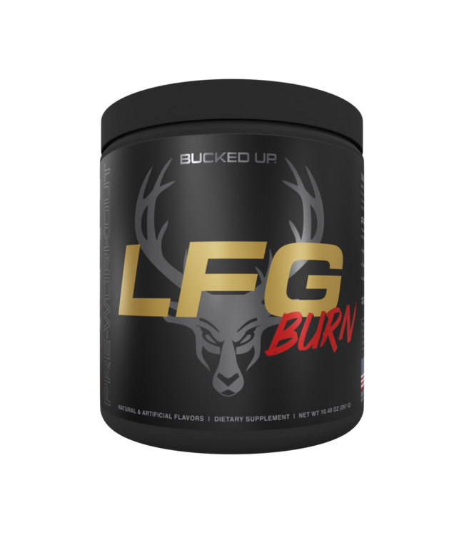 Bucked Up LFG Burn Berry