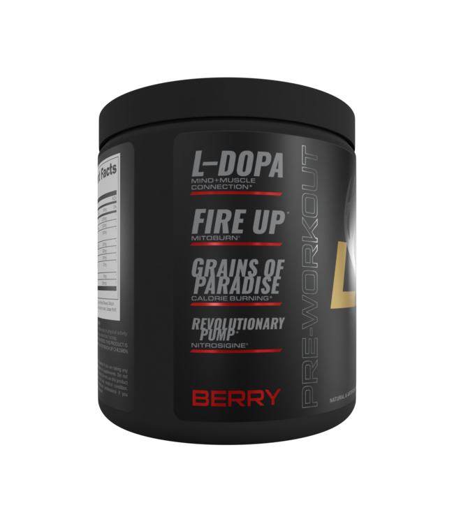 Bucked Up LFG Burn Berry