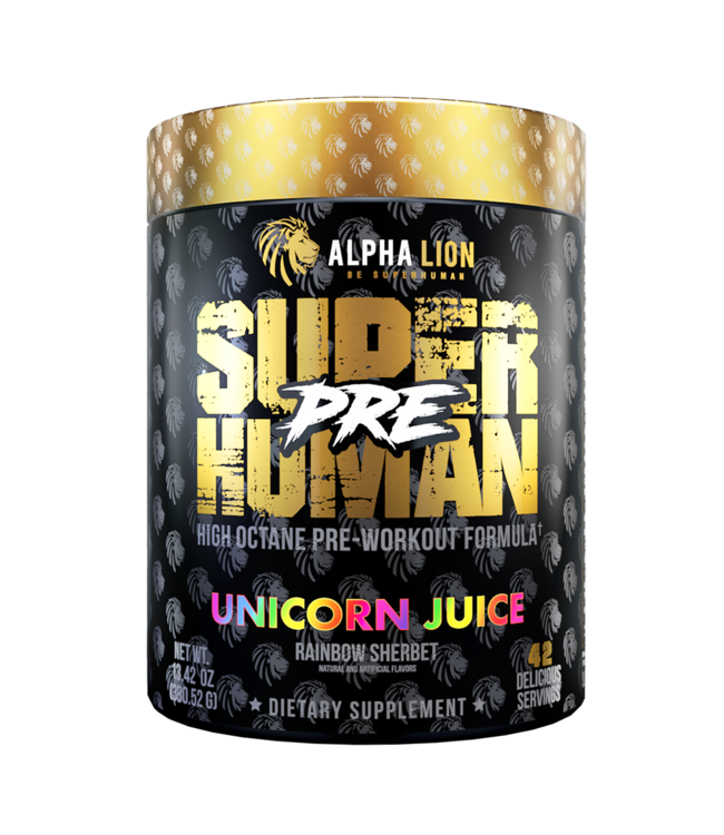 Alpha Lion Superhuman PRE