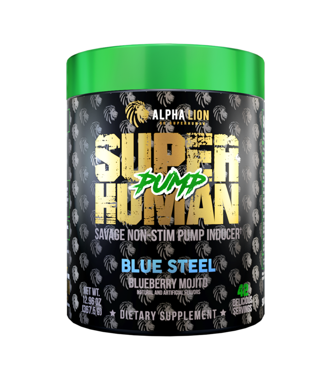 Alpha Lion Superhuman Pump