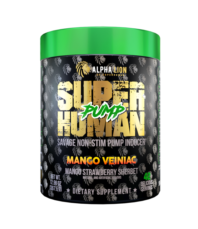 Alpha Lion Superhuman Pump
