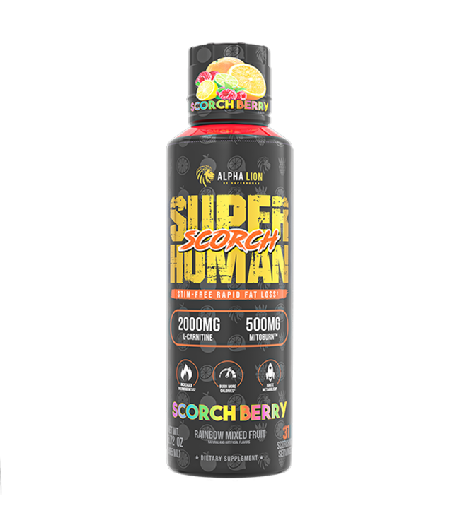 Alpha Lion Superhuman Scorch