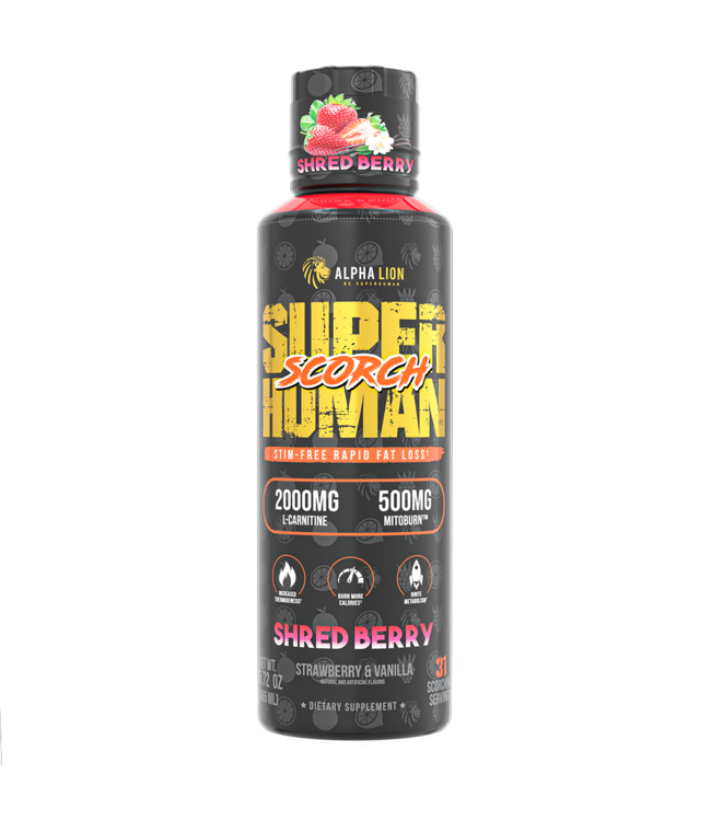 Alpha Lion Superhuman Scorch