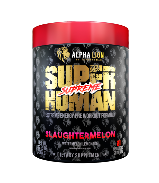 Alpha Lion Superhuman Supreme