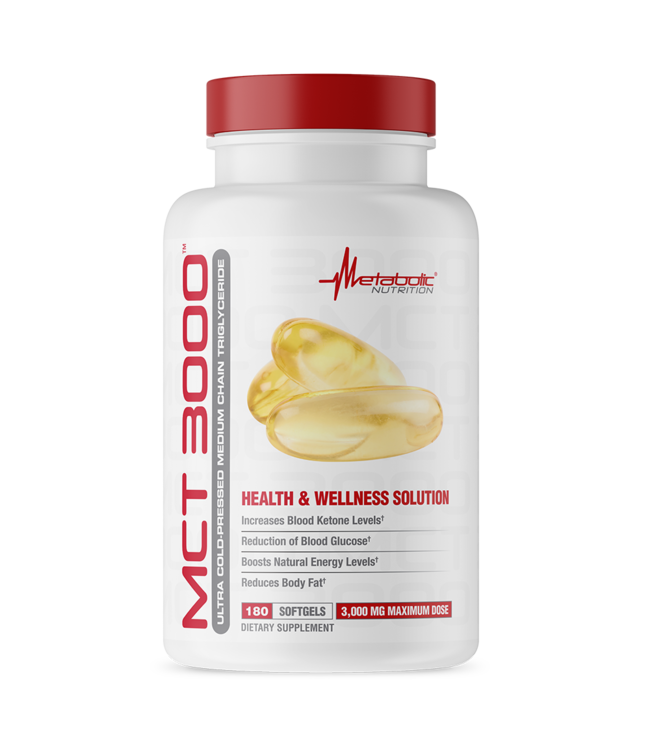 Metabolic Nutrition MCT 3000