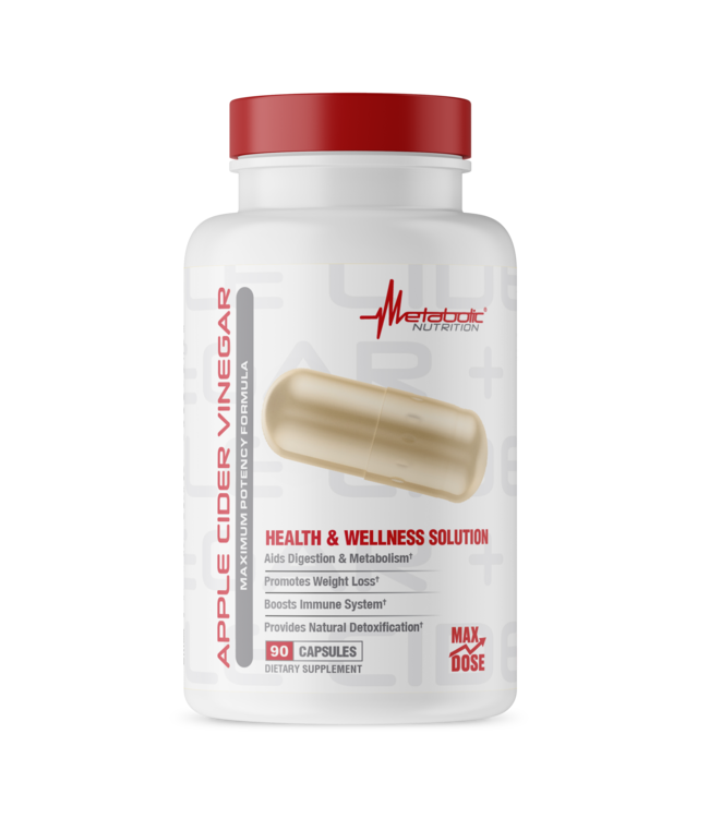 Metabolic Nutrition Apple Cider Vinegar