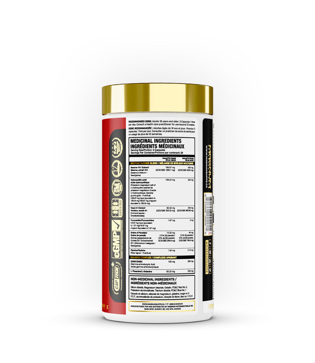 Magnum Nutraceuticals After Burner 72 Capsules