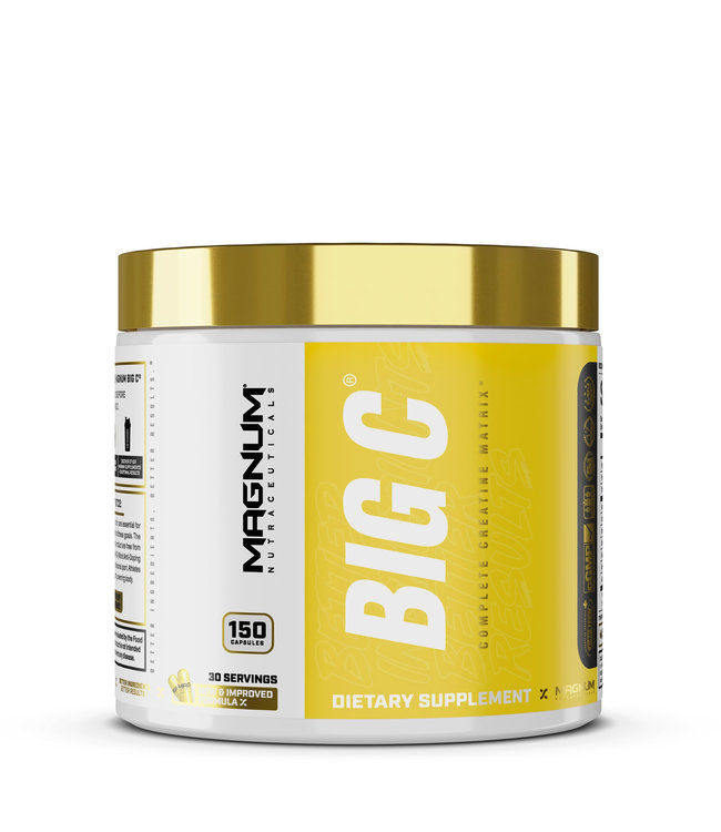 Magnum Nutraceuticals Big C Iso-Creatine Matrix 150 Capsules