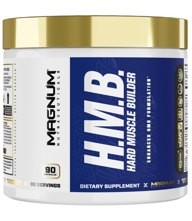 Magnum Nutraceuticals Hard Muscle Builder