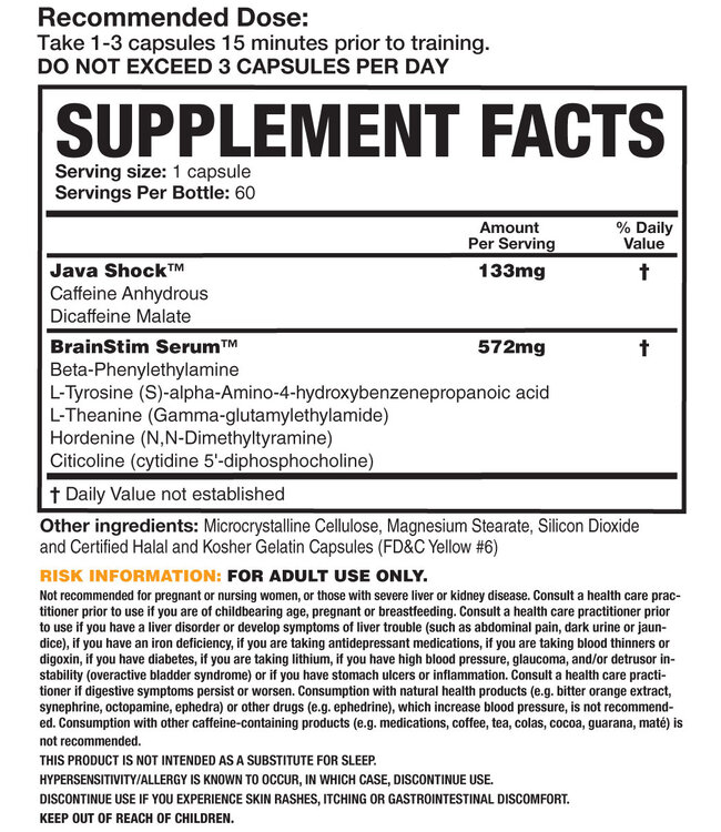 Magnum Nutraceuticals Rocket Science 60 Capsules