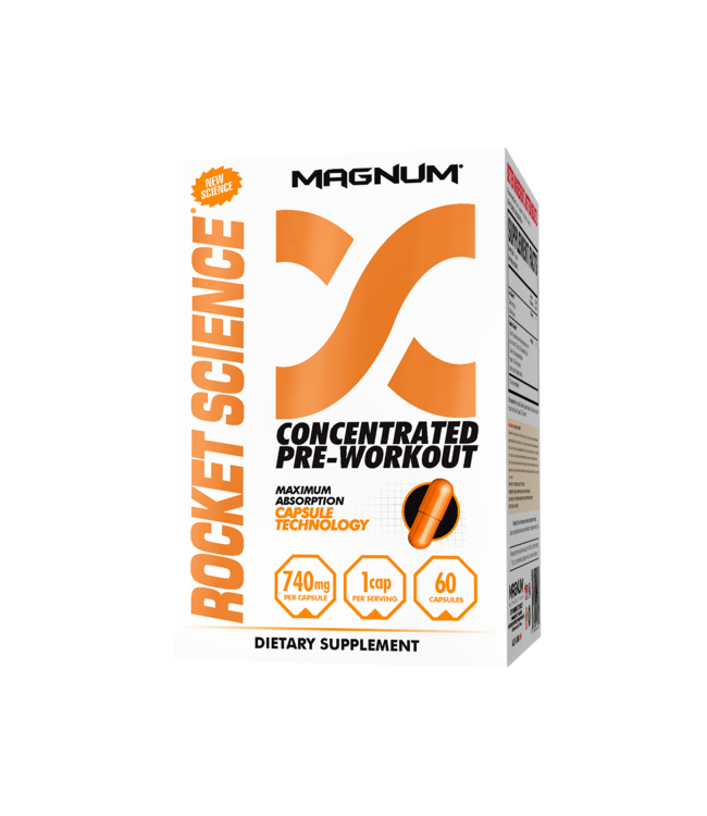 Magnum Nutraceuticals Rocket Science 60 Capsules
