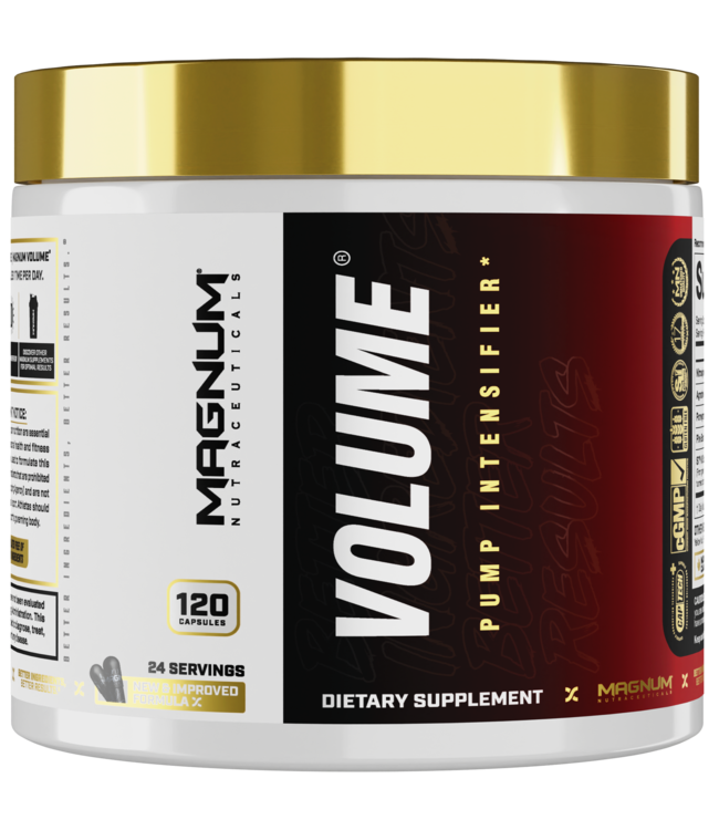 Magnum Nutraceuticals Volume Pump Intensifier 120 Capsules