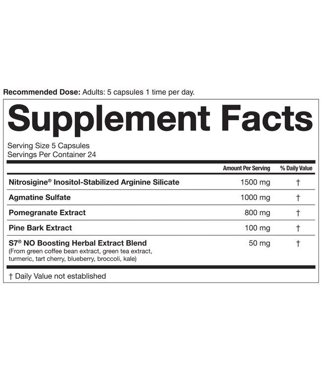 Magnum Nutraceuticals Volume Pump Intensifier 120 Capsules