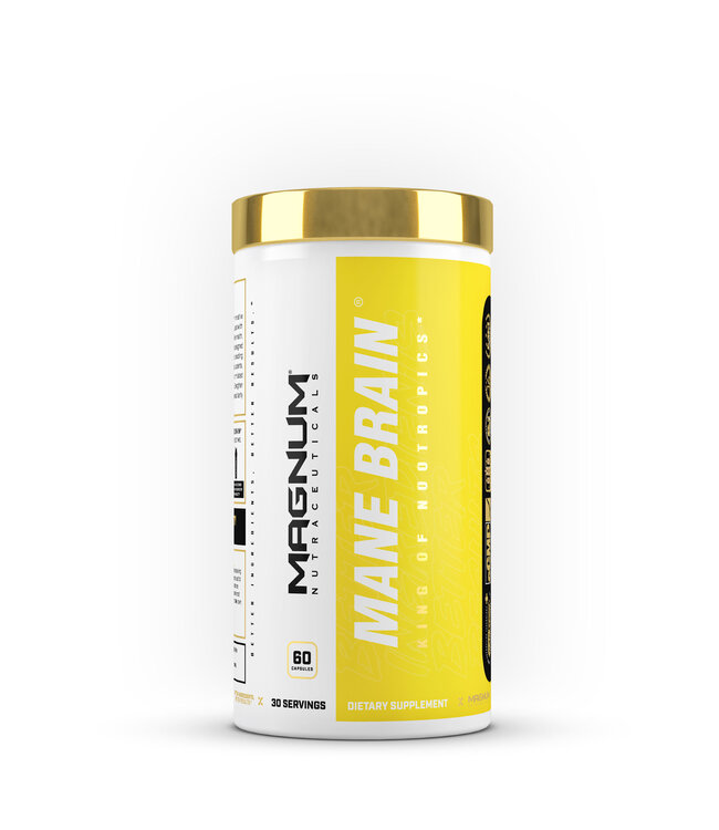 Magnum Nutraceuticals Mane Brain