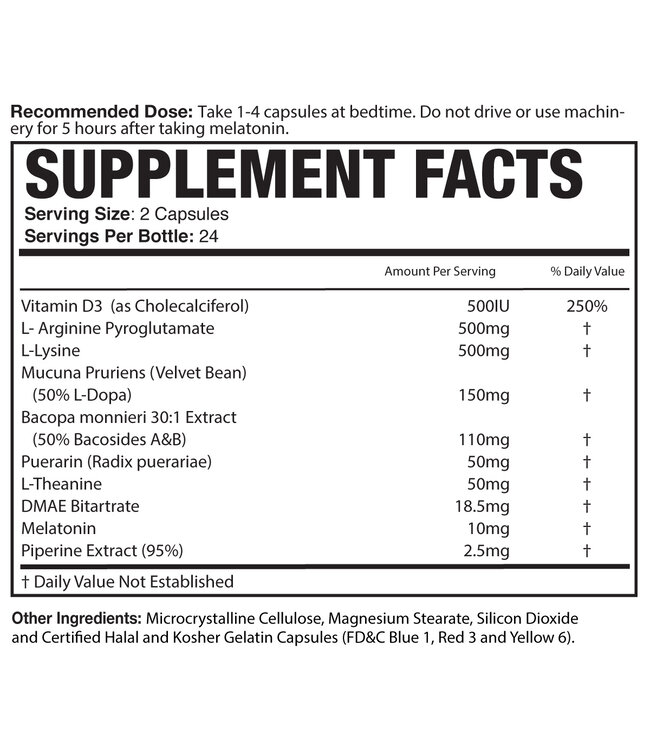 Magnum Nutraceuticals G-Spring