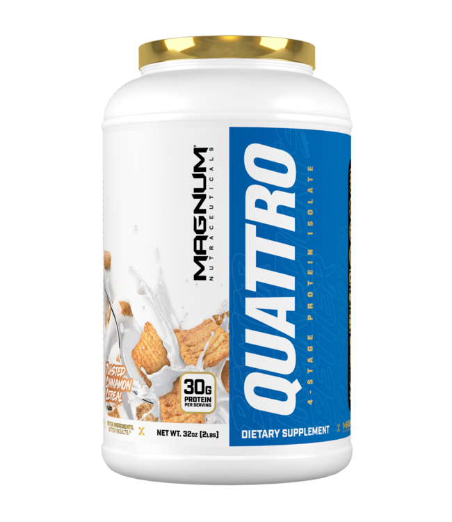 Magnum Nutraceuticals Quattro