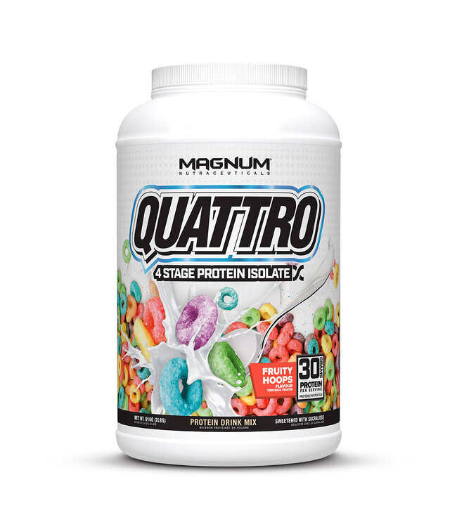 Magnum Nutraceuticals Quattro