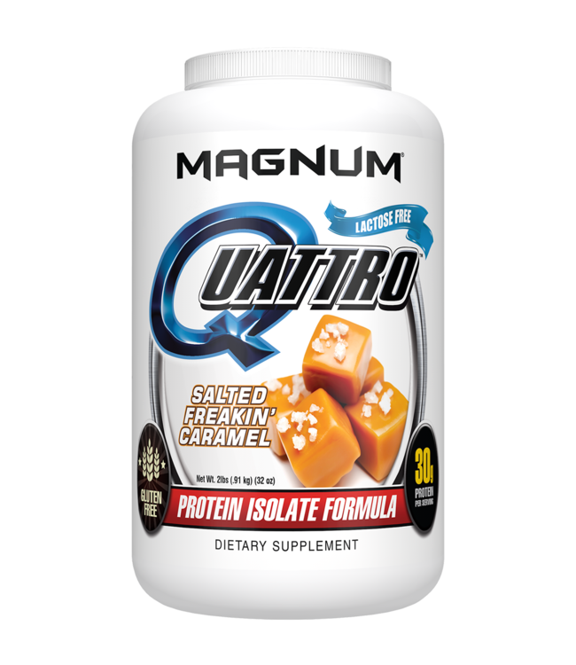 Magnum Nutraceuticals Quattro