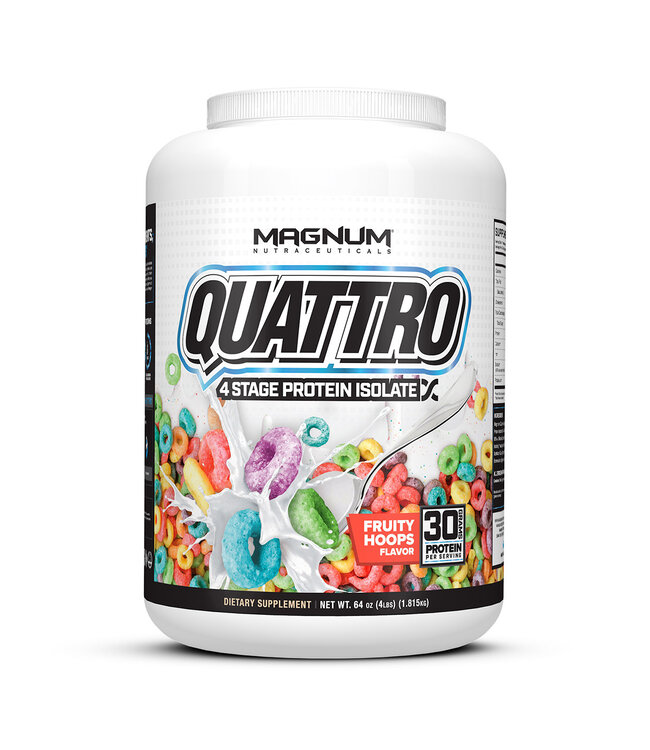 Magnum Nutraceuticals Quattro