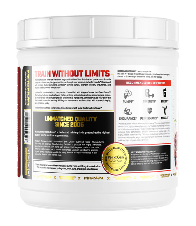 Magnum Nutraceuticals Limitless