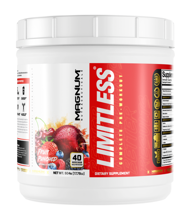 Magnum Nutraceuticals Limitless