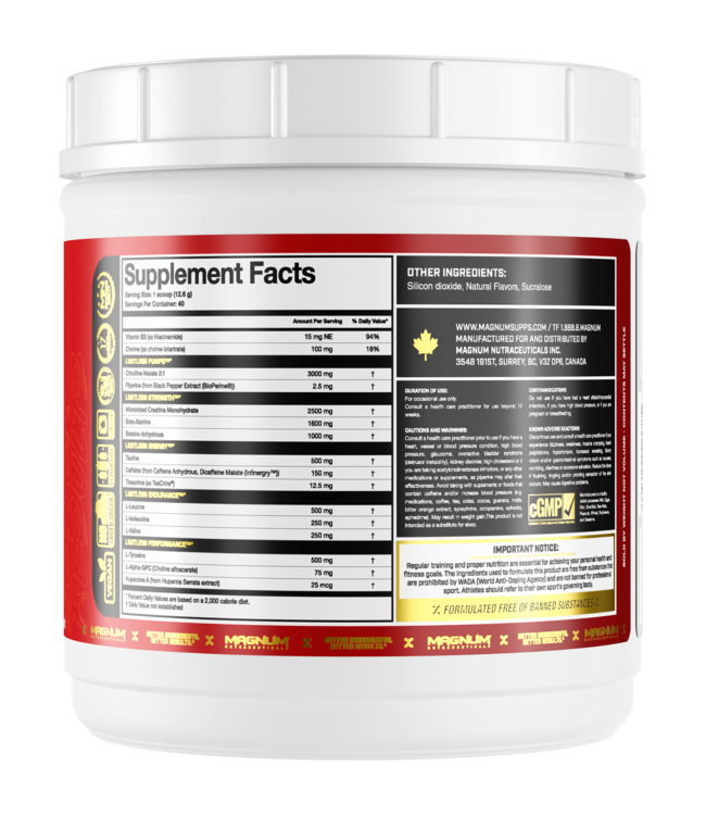 Magnum Nutraceuticals Limitless