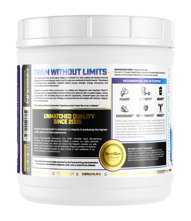 Magnum Nutraceuticals Limitless