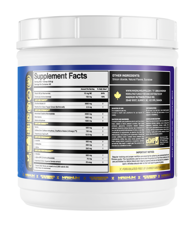 Magnum Nutraceuticals Limitless