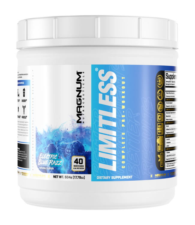 Magnum Nutraceuticals Limitless
