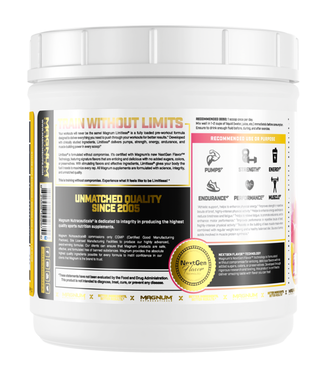 Magnum Nutraceuticals Limitless