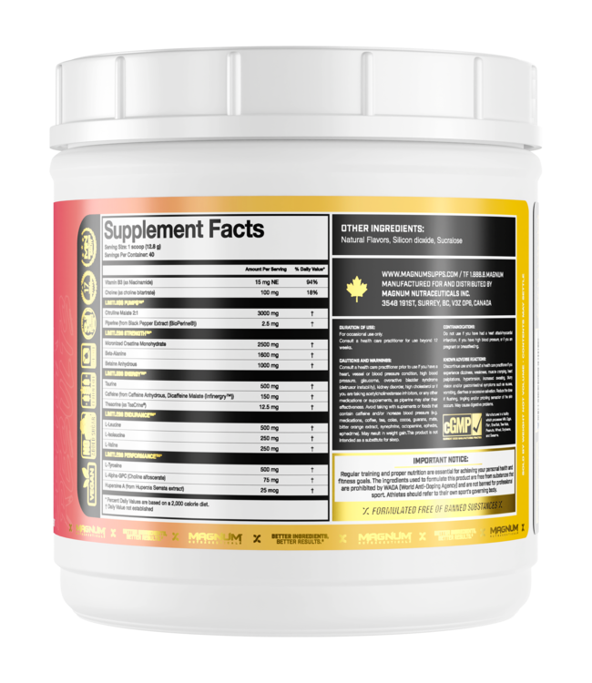 Magnum Nutraceuticals Limitless