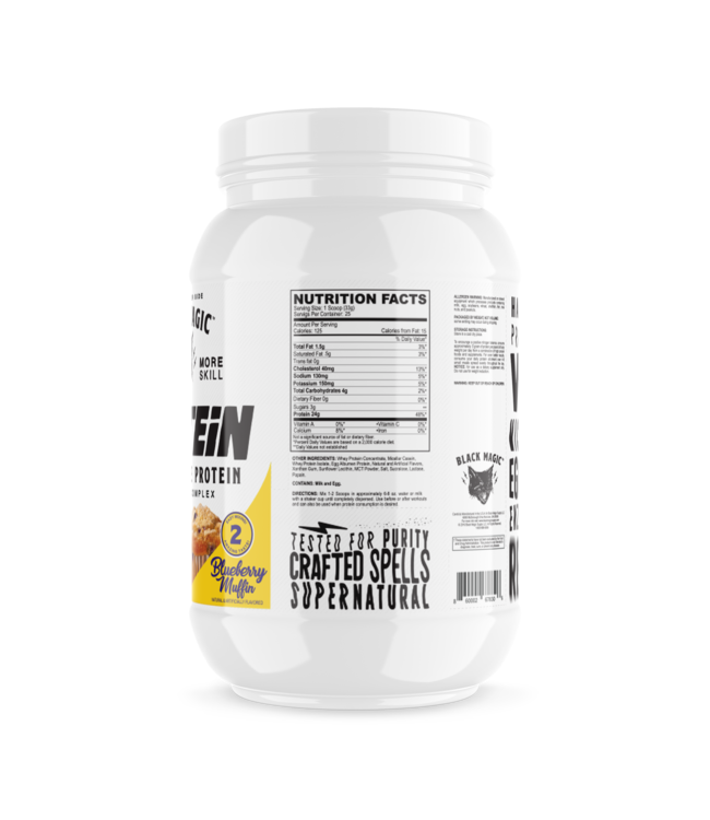 Black Magic Multi-Source Protein Powder