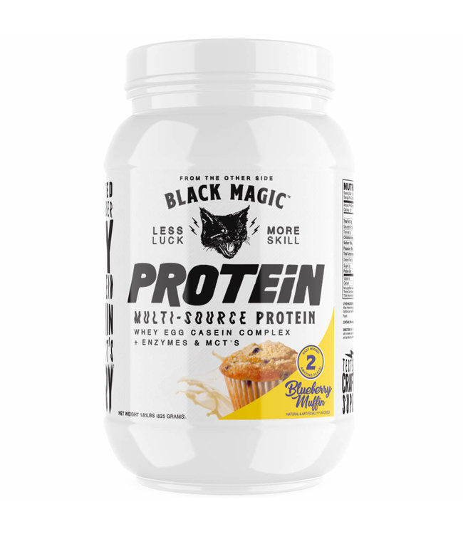 Black Magic Multi-Source Protein Powder