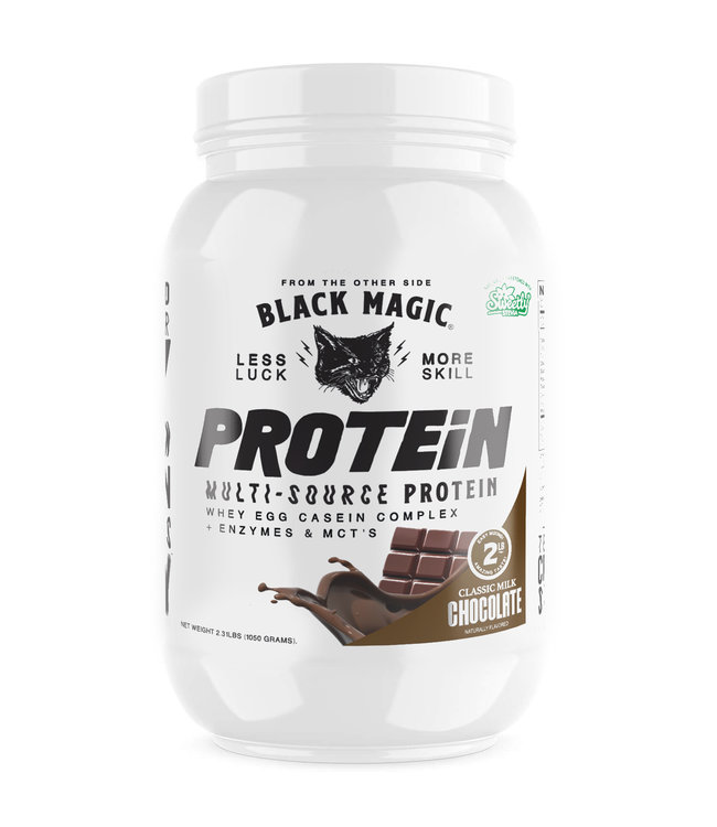 Black Magic Multi-Source Protein Powder