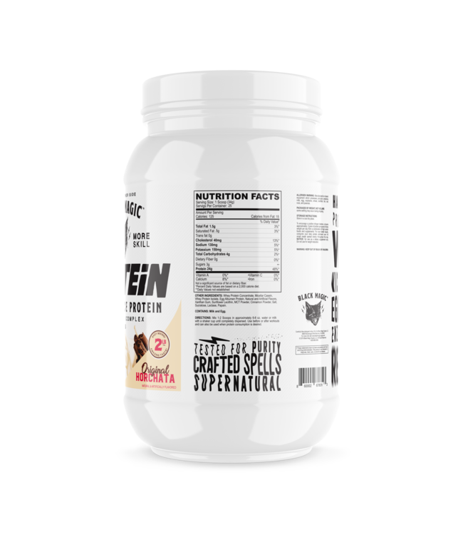 Black Magic Multi-Source Protein Powder