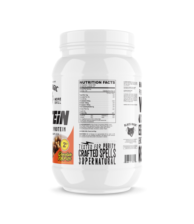 Black Magic Multi-Source Protein Powder