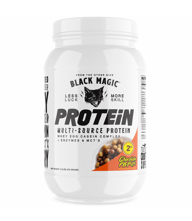 Black Magic Multi-Source Protein Powder