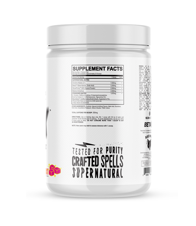 Black Magic BZRK Pre-Workout