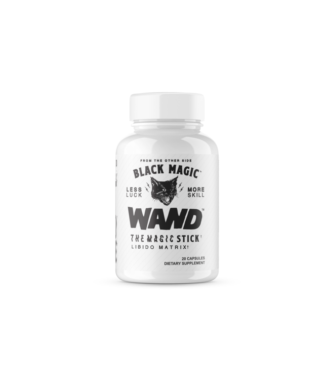Black Magic Magic Wand 20 Capsules