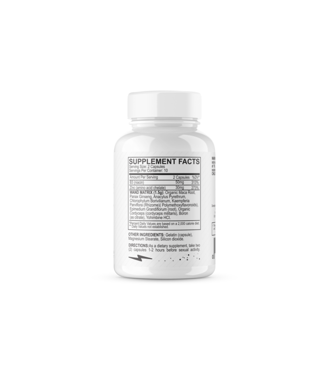 Black Magic Magic Wand 20 Capsules