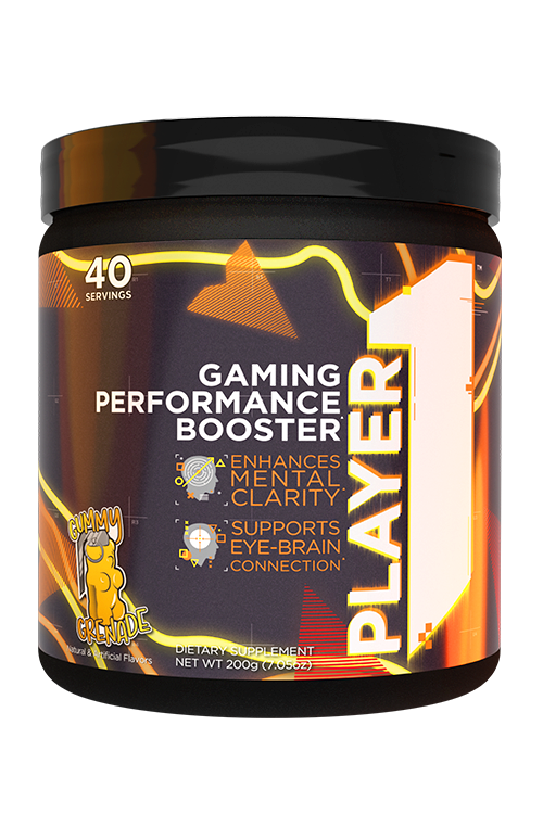 R1 Player1 Gaming Performance Booster - Super Nutrition