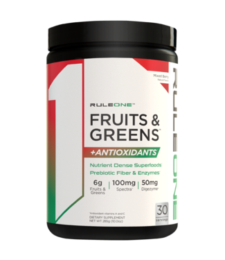 Rule One Fruits & Greens + Antioxidants Mixed Berry
