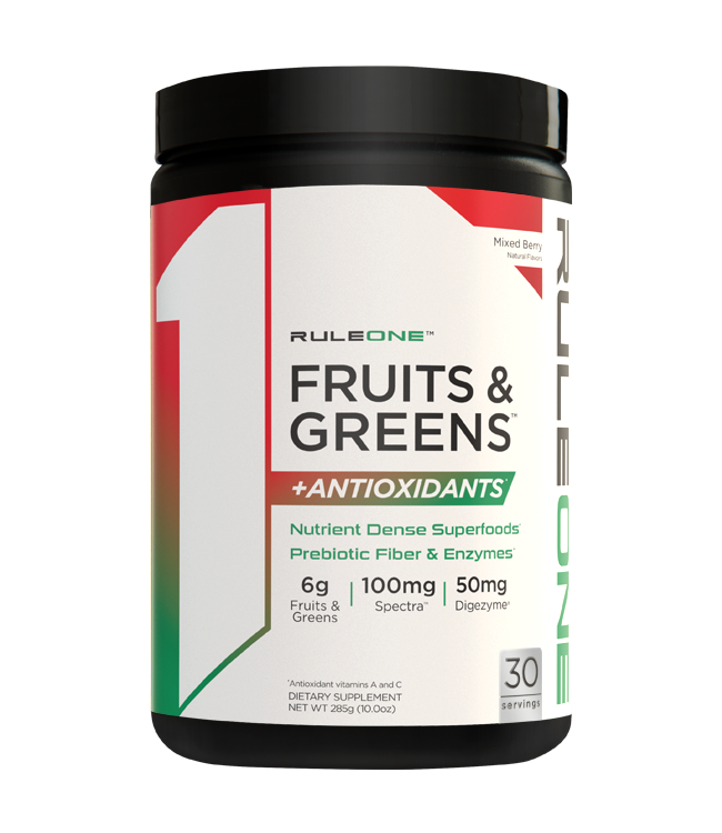 Rule One Fruits & Greens + Antioxidants Mixed Berry