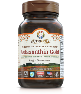 Nutrigold Astaxanthin Gold 60 Softgels